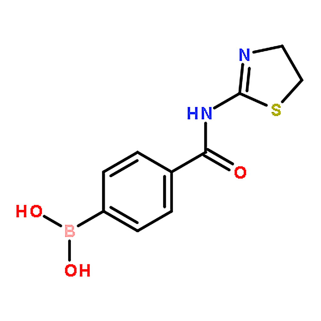 RHAWN (4-((4,5-Dihydrothiazol-2-yl)carbamoyl)phenyl)boronic acid