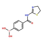 RHAWN (4-((4,5-Dihydrothiazol-2-yl)carbamoyl)phenyl)boronic acid