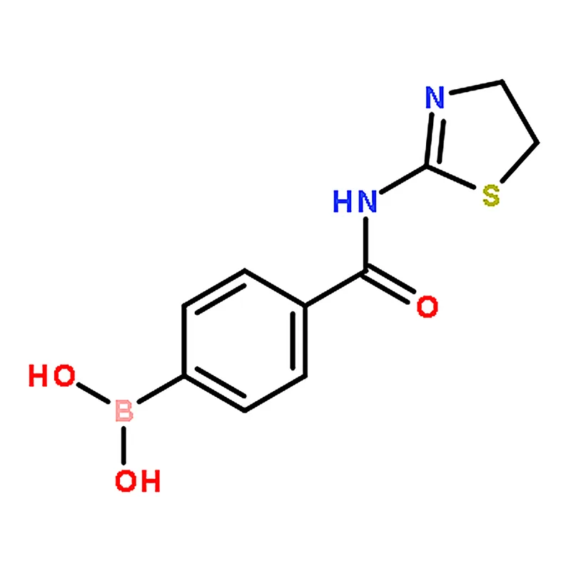 RHAWN (4-((4,5-Dihydrothiazol-2-yl)carbamoyl)phenyl)boronic acid