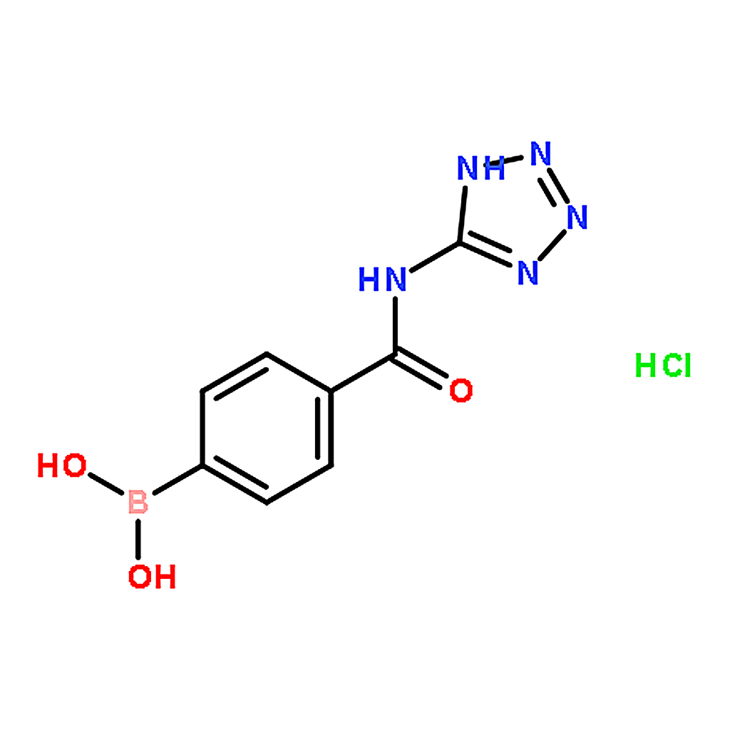 RHAWN (4-((1H-Tetrazol-5-yl)carbamoyl)phenyl)boronic acid hydrochloride