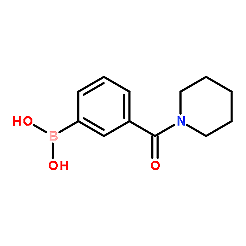 RHAWN 3-(Piperidine-1-carbonyl)phenylboronic acid
