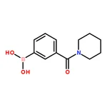 RHAWN 3-(Piperidine-1-carbonyl)phenylboronic acid