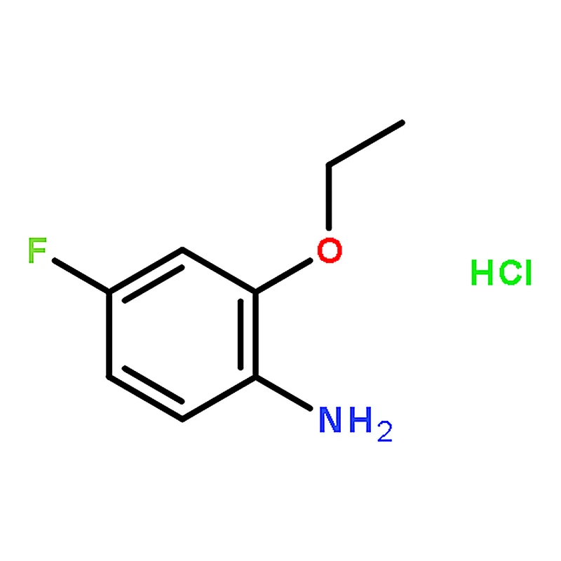 RHAWN 2-ETHOXY-4-FLUORO-PHENYLAMINE HYDROCHLORIDE
