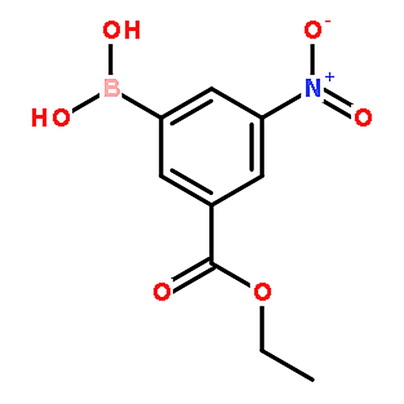 RHAWN 3-Ethoxycarbonyl-5-nitrobenzeneboronic acid, 97%