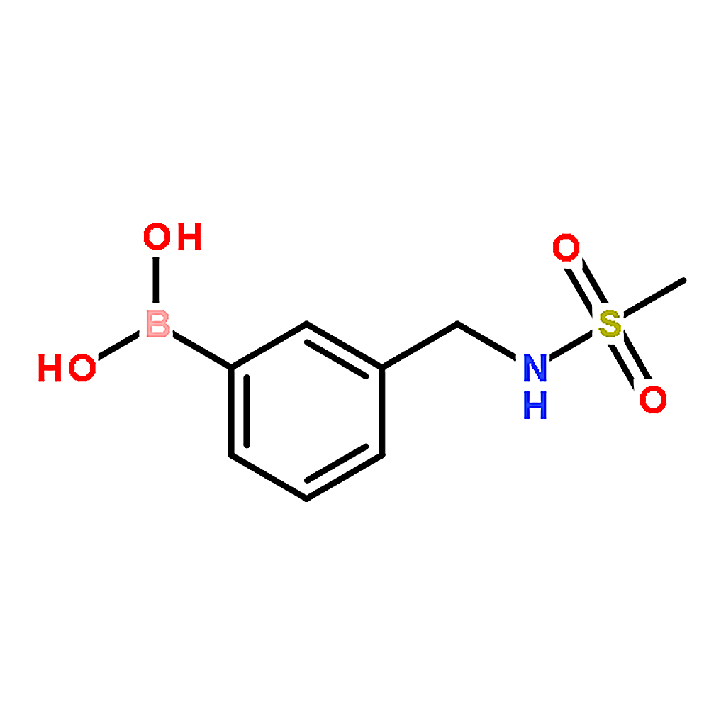 RHAWN (3-Methanesulfonylaminomethyl)phenylboronic acid