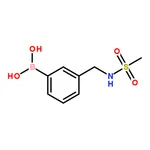 RHAWN (3-Methanesulfonylaminomethyl)phenylboronic acid