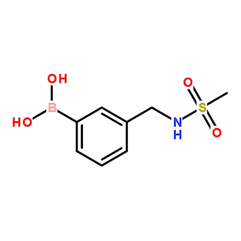 RHAWN (3-Methanesulfonylaminomethyl)phenylboronic acid