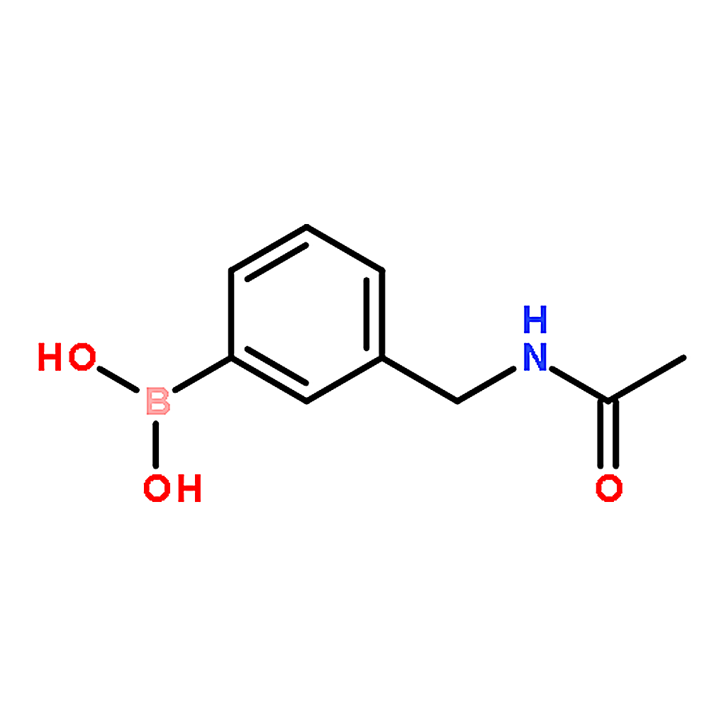 RHAWN {3-[(acetylamino)methyl]phenyl}boronic acid