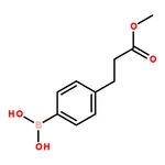 RHAWN 4-(2-Methoxycarbonylethyl)phenylboronic acid