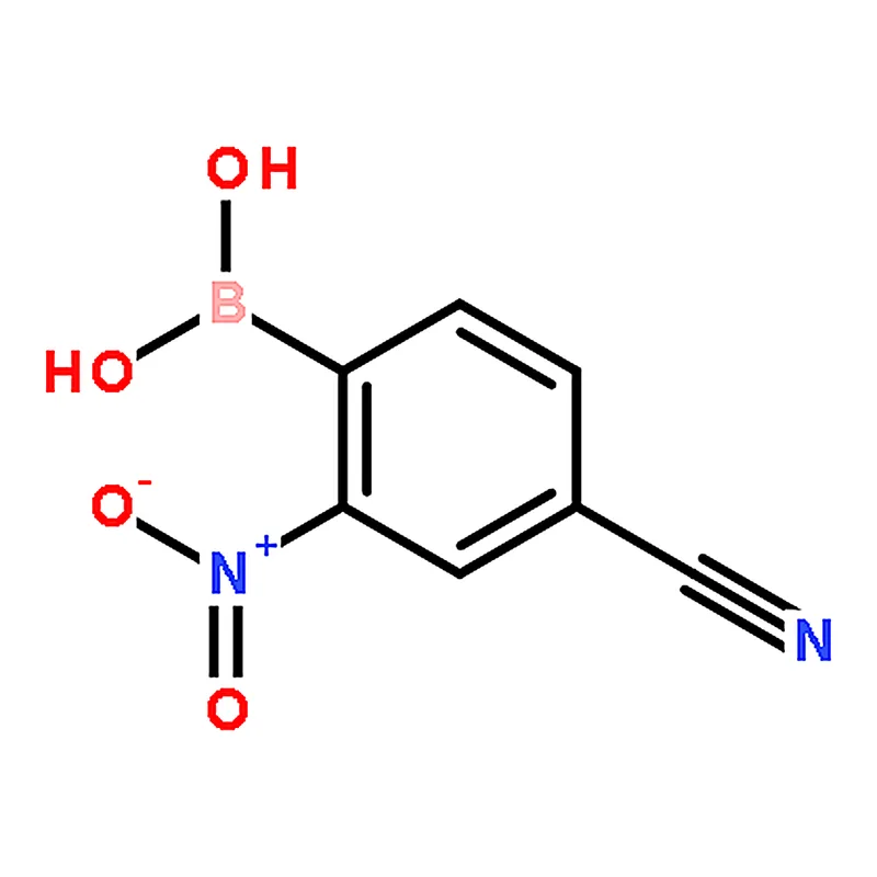 RHAWN 4-CYANO-2-NITROPHENYLBORONIC ACID