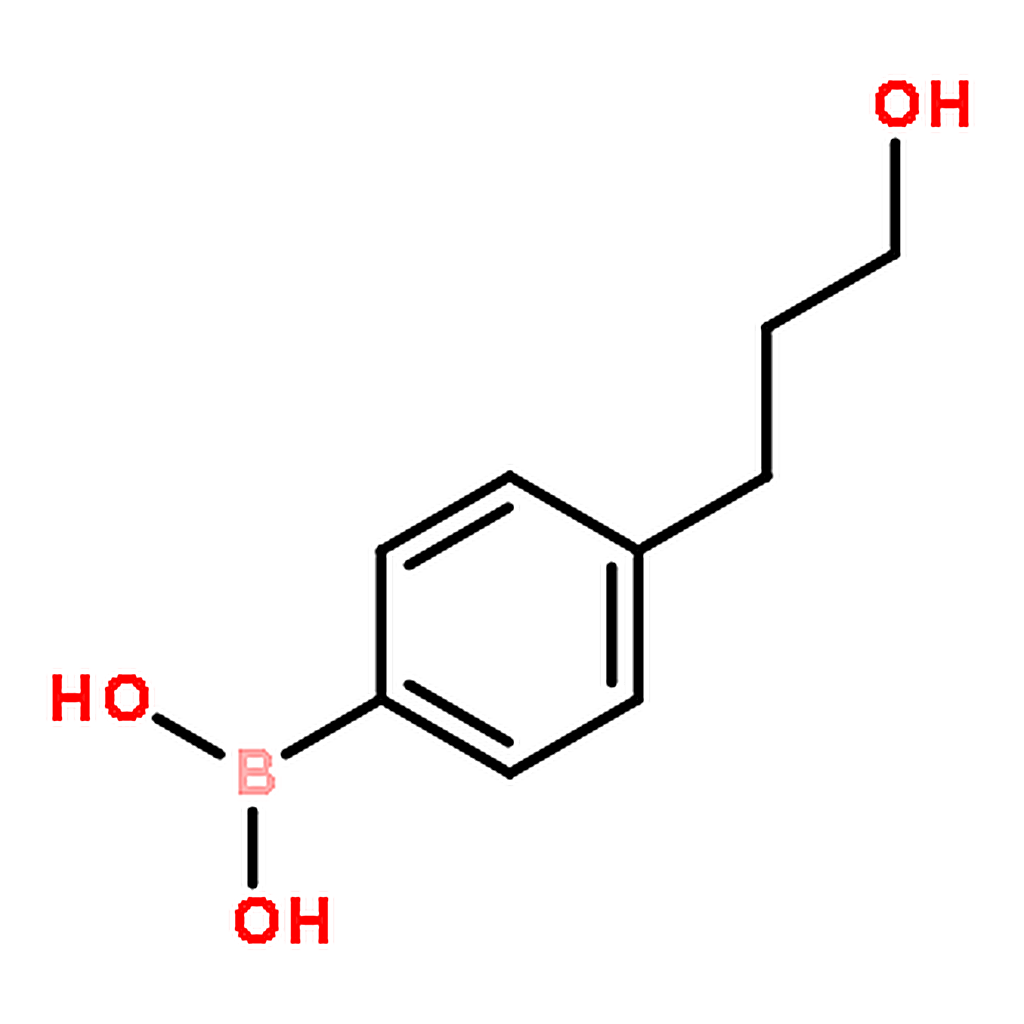 RHAWN [4-(3-Hydroxypropyl)phenyl]boronic acid