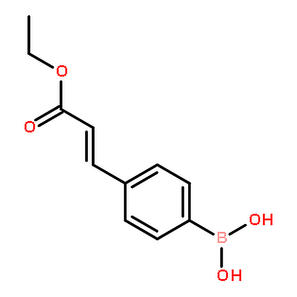 RHAWN 4-(E-3-Ethoxy-3-oxo-1-propen-1-yl)phenylboronic acid