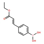 RHAWN 4-(E-3-Ethoxy-3-oxo-1-propen-1-yl)phenylboronic acid