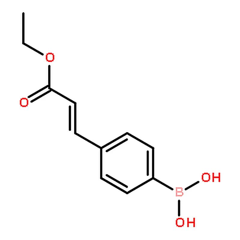 RHAWN 4-(E-3-Ethoxy-3-oxo-1-propen-1-yl)phenylboronic acid
