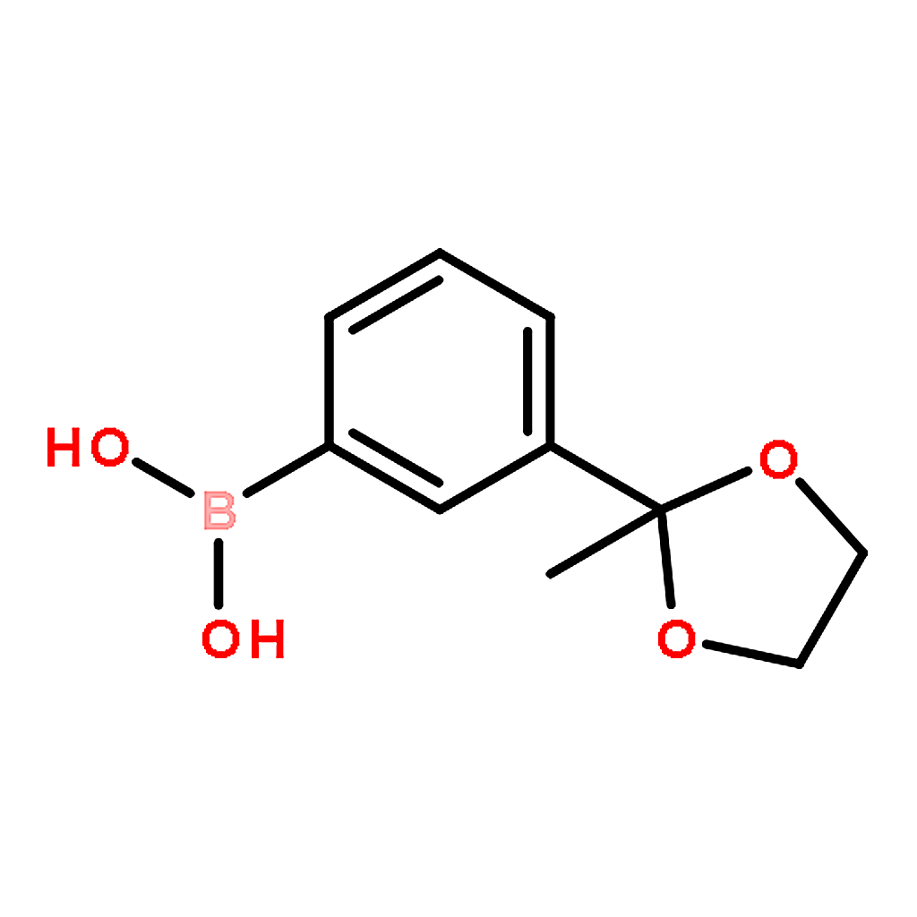 RHAWN 3-(2-Methyl-1，3-dioxolan-2-yl)benzeneboronic acid