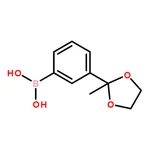 RHAWN 3-(2-Methyl-1,3-dioxolan-2-yl)benzeneboronic acid