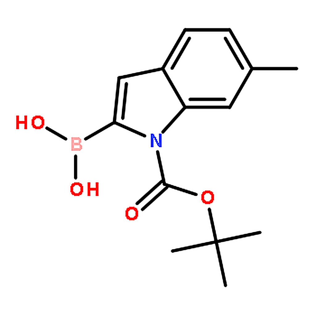 RHAWN [1-(tert-butoxycarbonyl)-6-methyl-1H-indol-2-yl]boronic acid