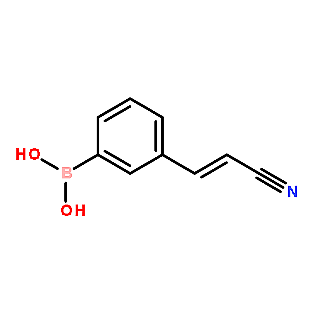 RHAWN [3-[(E)-2-cyanoethenyl]phenyl]boronic acid