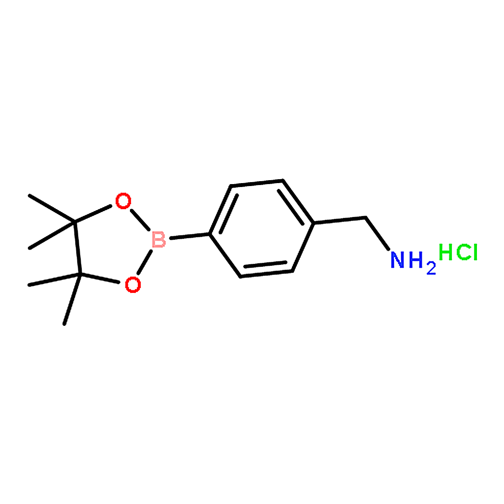 RHAWN 4-(AMinoMethyl)benzeneboronic acid pinacol ester hydrochloride