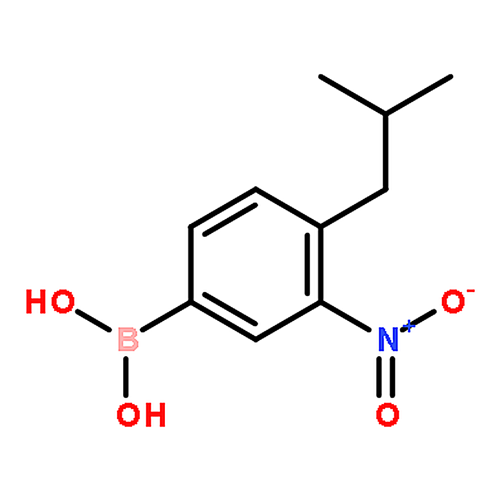RHAWN 4-Isobutyl-3-nitrobenzeneboronic acid