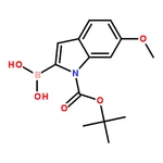 RHAWN (1-(tert-Butoxycarbonyl)-6-methoxy-1H-indol-2-yl)boronic acid