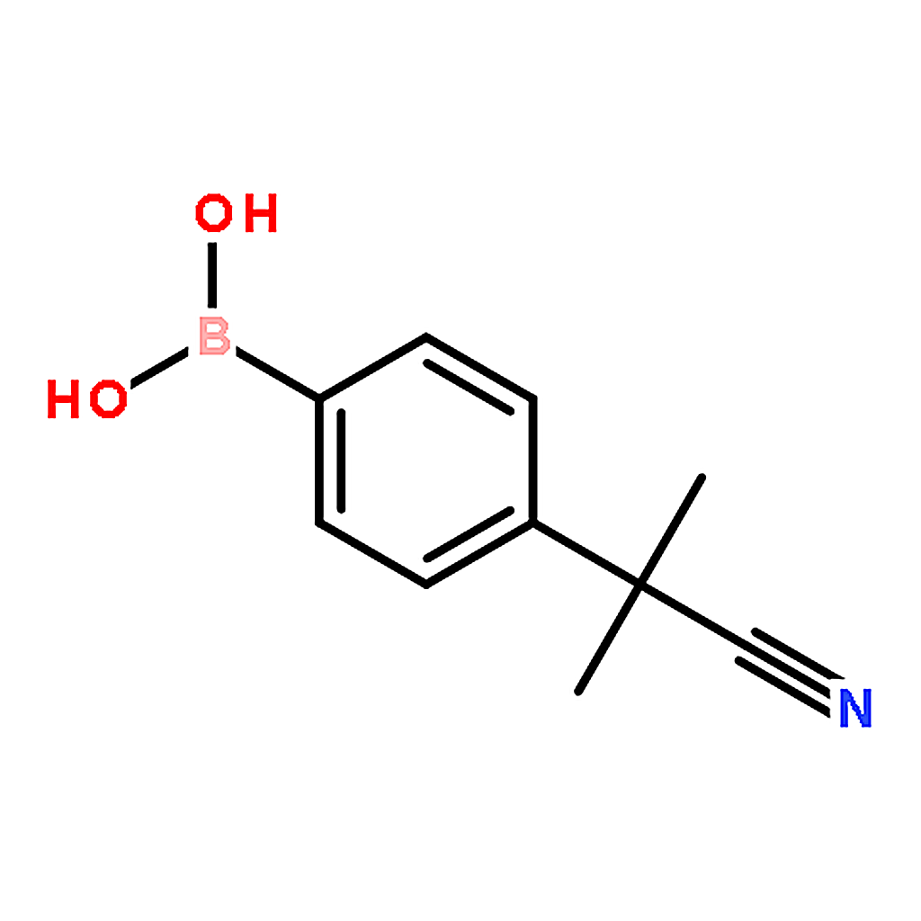RHAWN 2-(4-Boronophenyl)-2-methylpropanenitrile