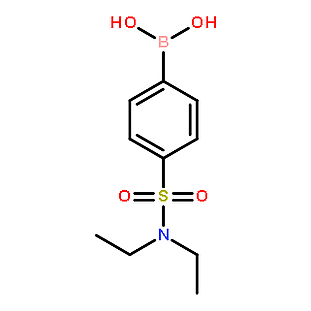 RHAWN [4-(diethylsulfamoyl)phenyl]boronic acid