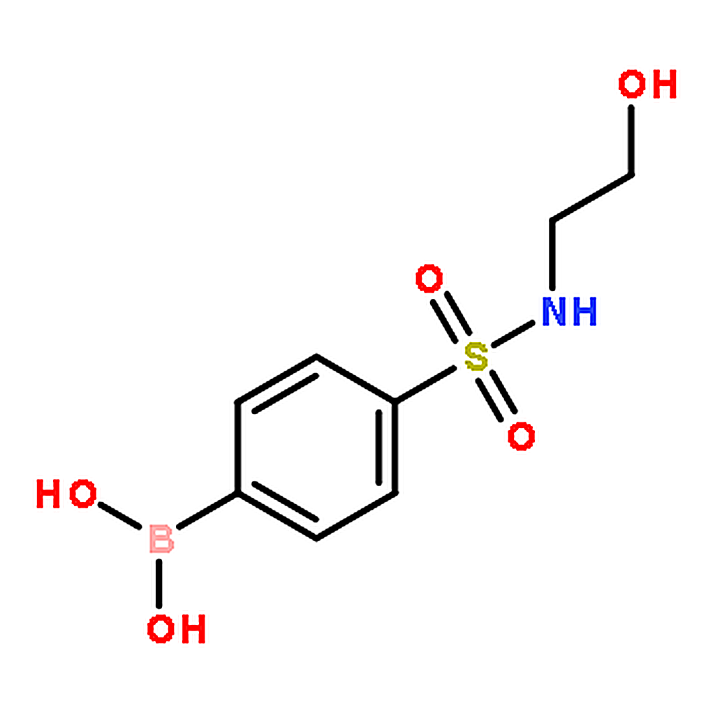RHAWN (4-(N-(2-Hydroxyethyl)sulfamoyl)phenyl)boronic acid