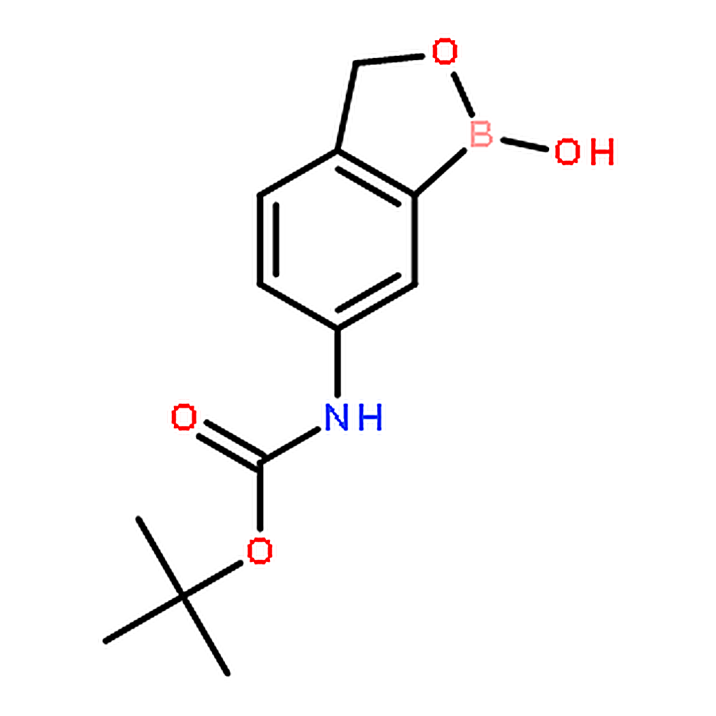 RHAWN 5-Boc-amino-2-hydroxymethylphenylboronic acid，dehydrate