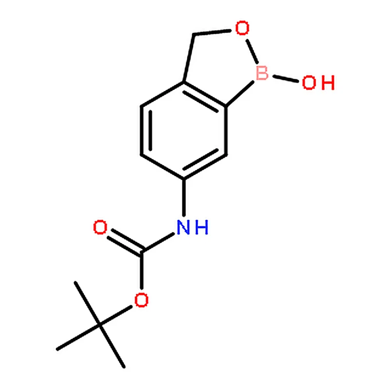 RHAWN 5-Boc-amino-2-hydroxymethylphenylboronic acid,dehydrate