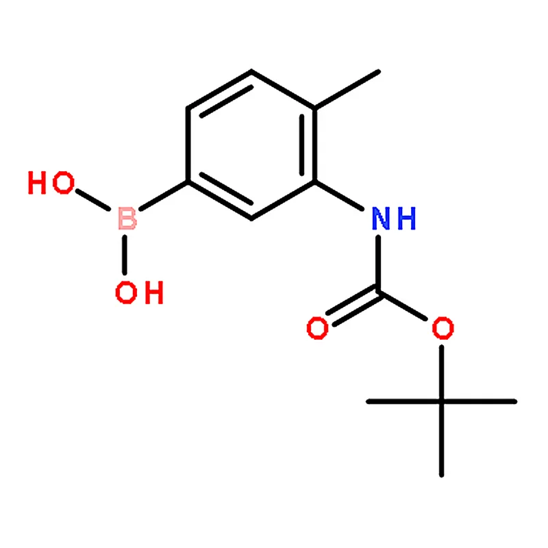 RHAWN (3-((tert-Butoxycarbonyl)amino)-4-methylphenyl)boronic acid