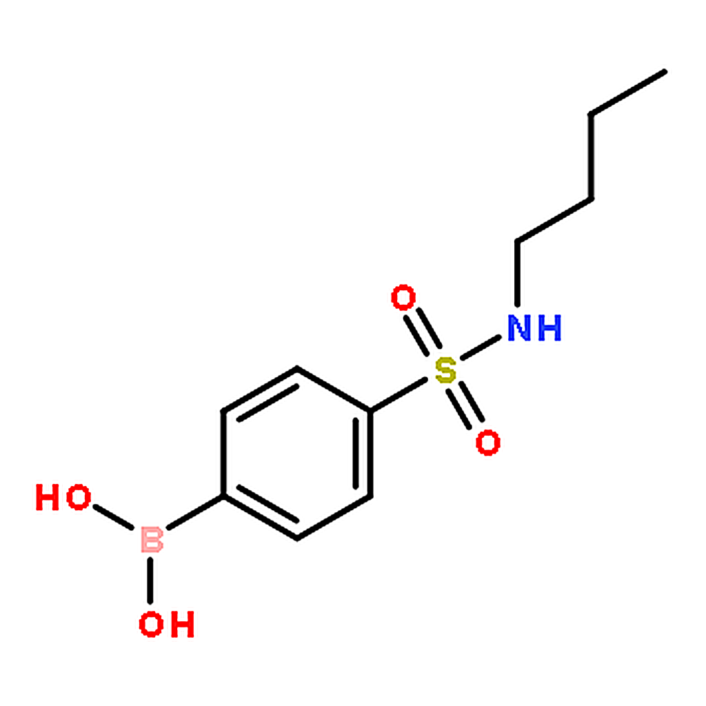 RHAWN [4-(butylsulfamoyl)phenyl]boronic acid