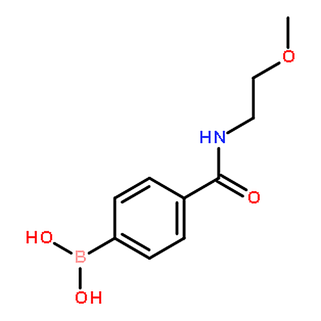RHAWN 4-(2-Methoxyethylaminocarbonyl)phenylboronic acid