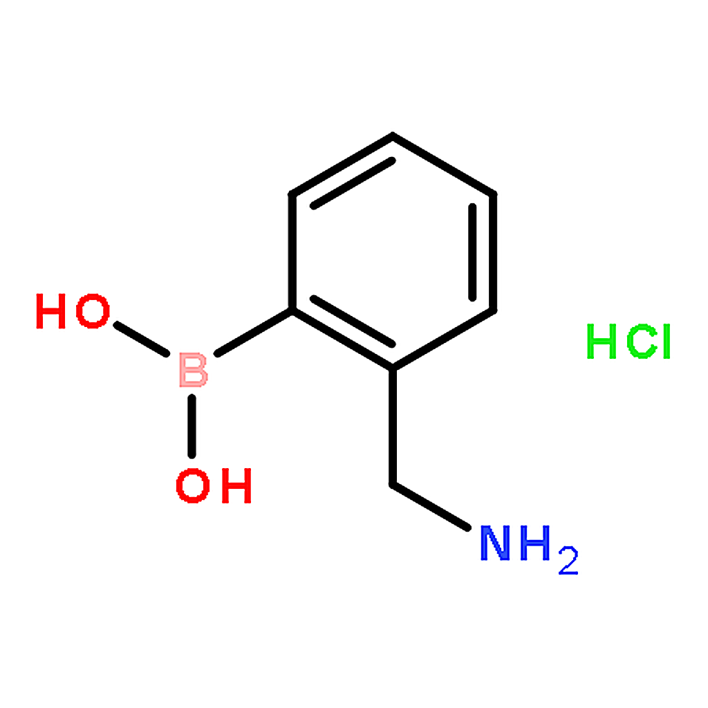 RHAWN (2-(Aminomethyl)phenyl)boronic acid hydrochloride