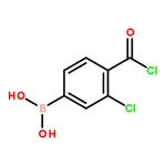 RHAWN (3-Chloro-4-(chlorocarbonyl)phenyl)boronicacid