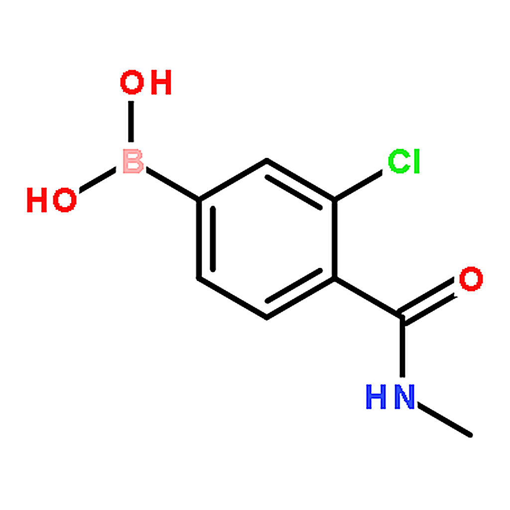 RHAWN (3-Chloro-4-(methylcarbamoyl)phenyl)boronic acid