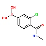 RHAWN (3-Chloro-4-(methylcarbamoyl)phenyl)boronic acid