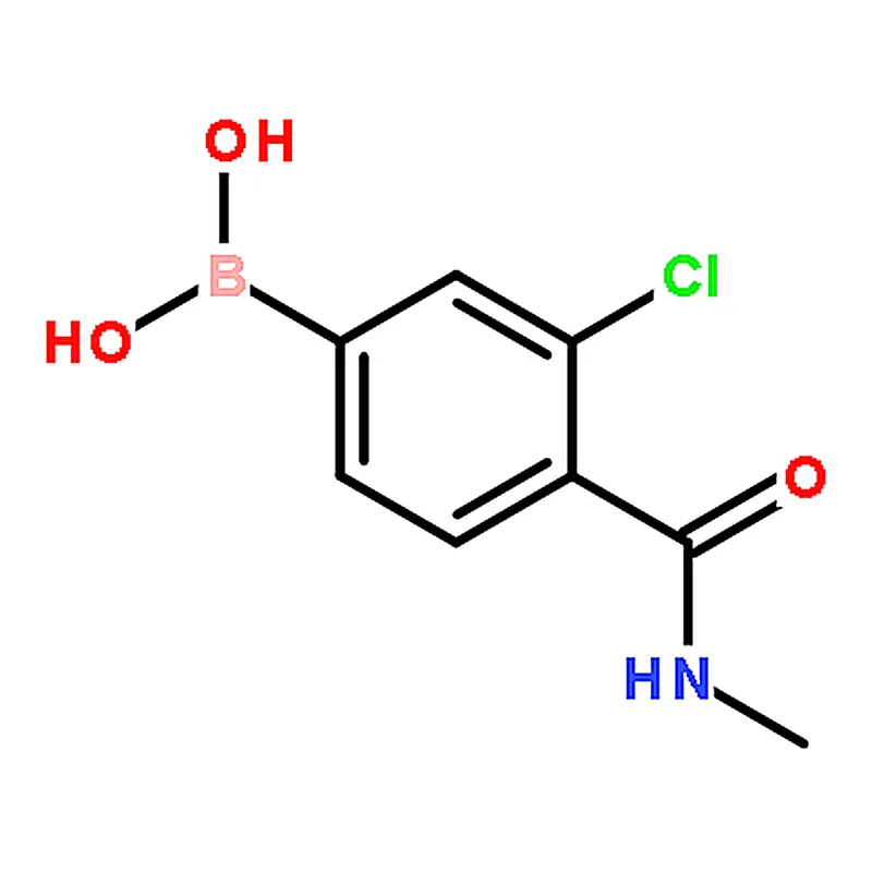 RHAWN (3-Chloro-4-(methylcarbamoyl)phenyl)boronic acid