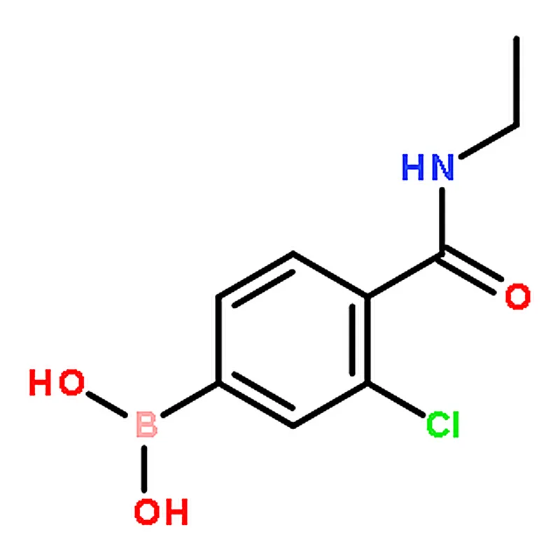 RHAWN (3-Chloro-4-(ethylcarbamoyl)phenyl)boronic acid