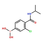 RHAWN 3-Chloro-4-(N-isopropylcarbamoyl)phenylboronic acid