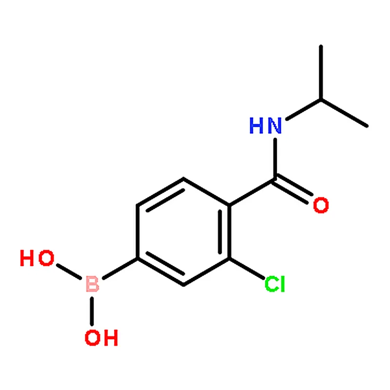 RHAWN 3-Chloro-4-(N-isopropylcarbamoyl)phenylboronic acid