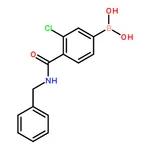 RHAWN (4-(Benzylcarbamoyl)-3-chlorophenyl)boronic acid