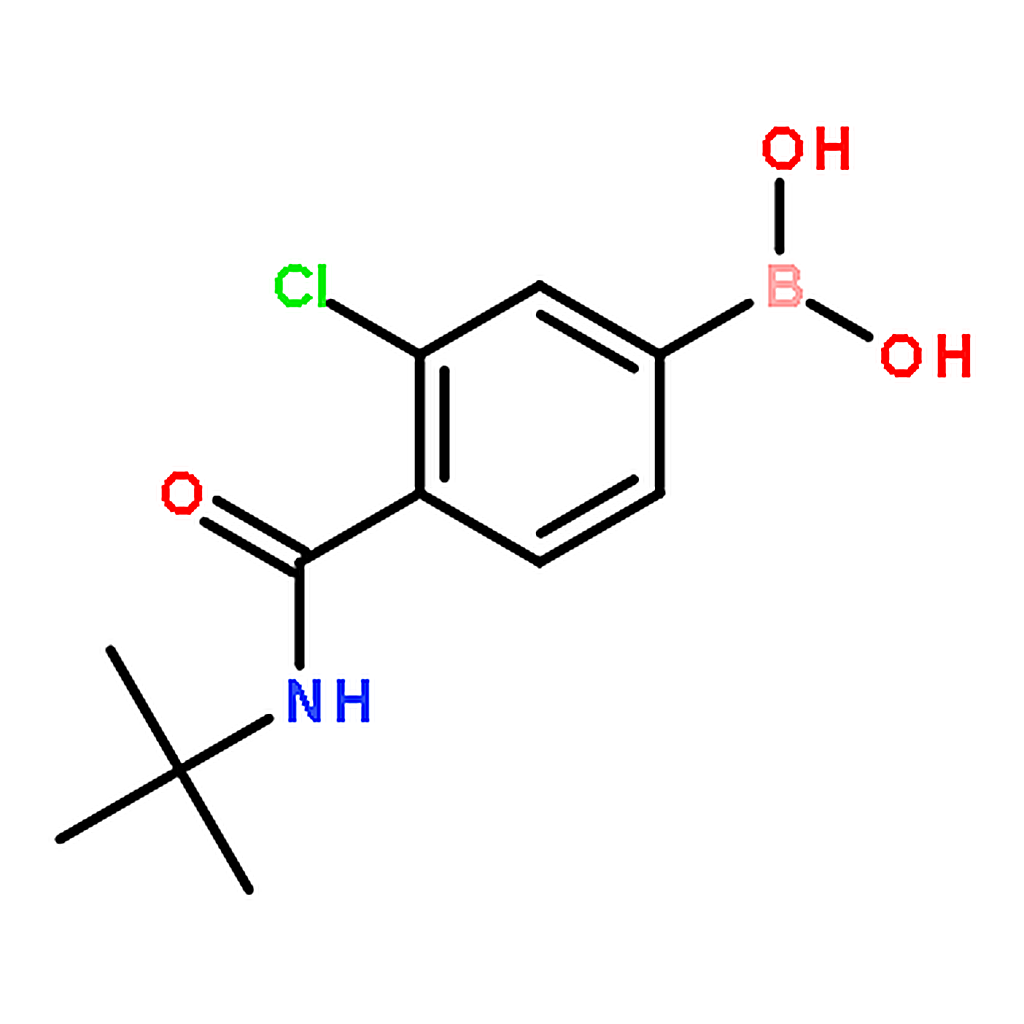 RHAWN [4-(tert-butylcarbamoyl)-3-chloro-phenyl]boronic acid