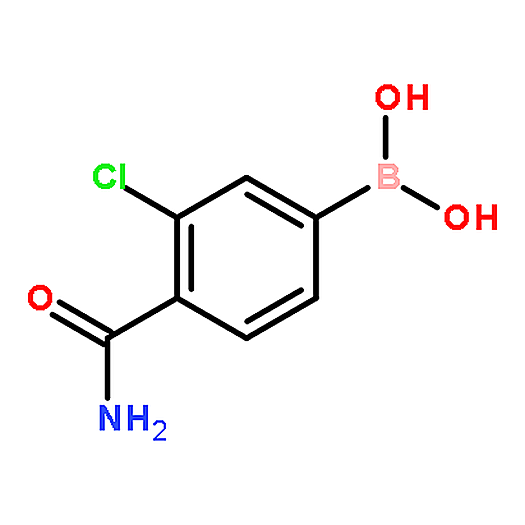 RHAWN 4-Carbamoyl-3-chlorophenylboronic Acid