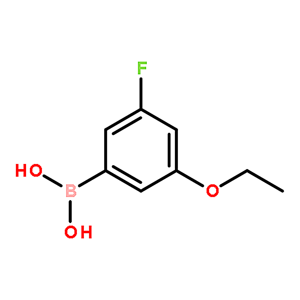 RHAWN (3-ethoxy-5-fluoro-phenyl)boronic acid