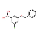RHAWN 3-Benzyloxy-5-fluorophenylboronic acid