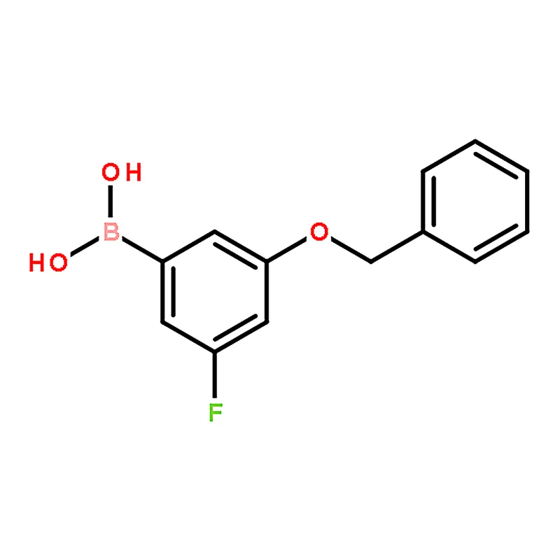 RHAWN 3-Benzyloxy-5-fluorophenylboronic acid