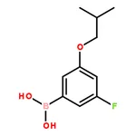 RHAWN 3-Fluoro-5-isobutoxybenzeneboronic acid, 98%