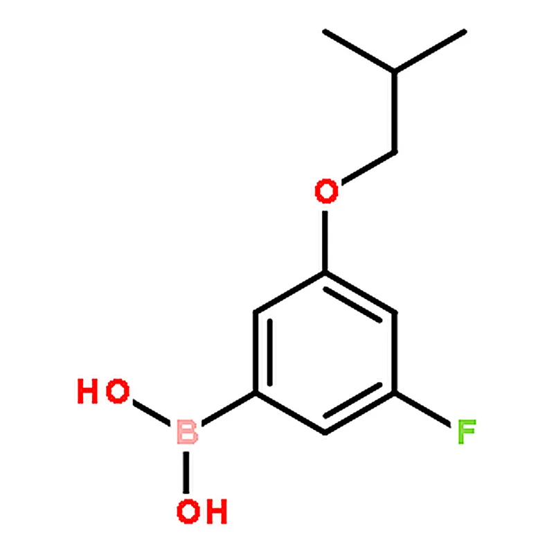 RHAWN 3-Fluoro-5-isobutoxybenzeneboronic acid, 98%