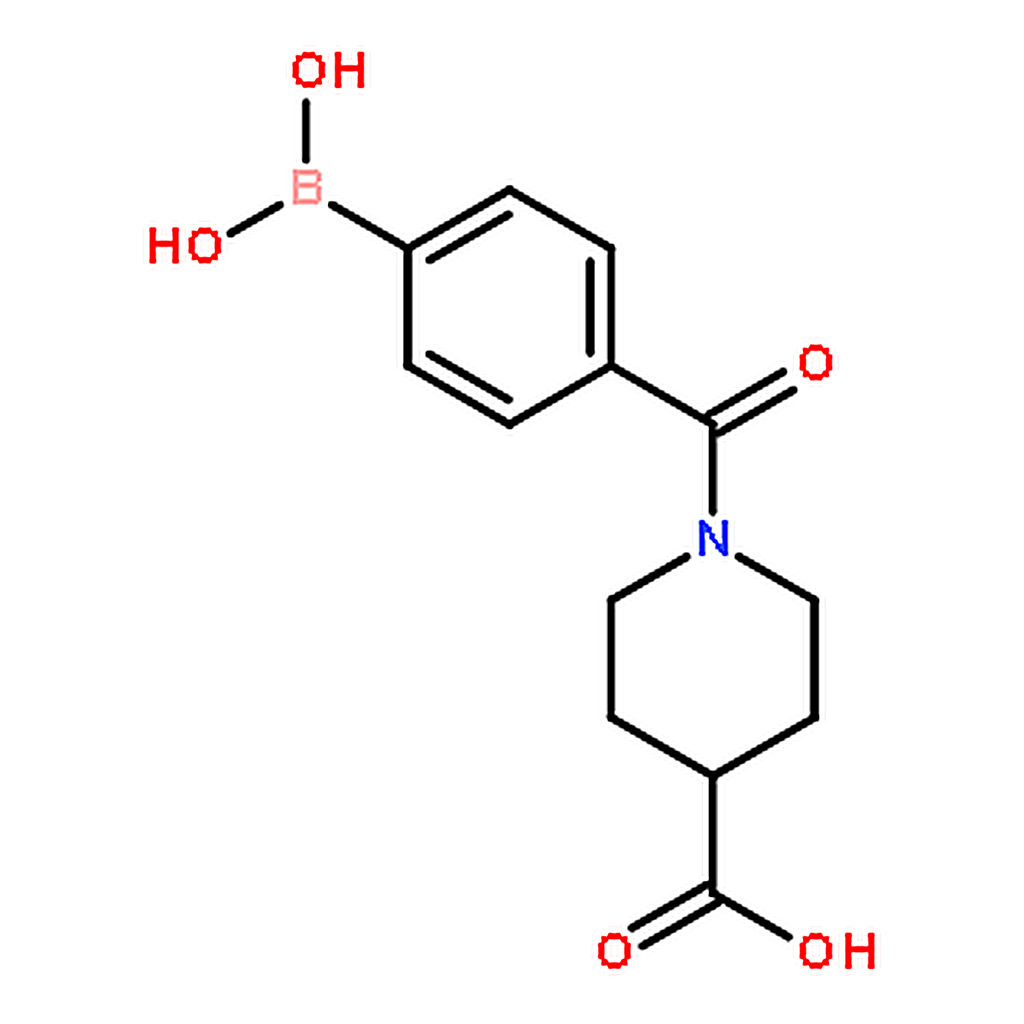 RHAWN 1-(4-Boronobenzoyl)piperidine-4-carboxylic acid
